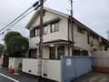 豊島区　浮遊タイル階段